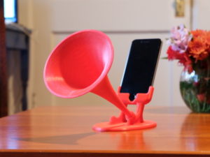 3D printed phone amplifier sundance vacations