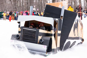 Winter Fun in the Poconos