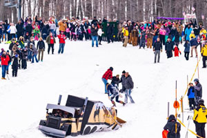 Winter Fun in the Poconos