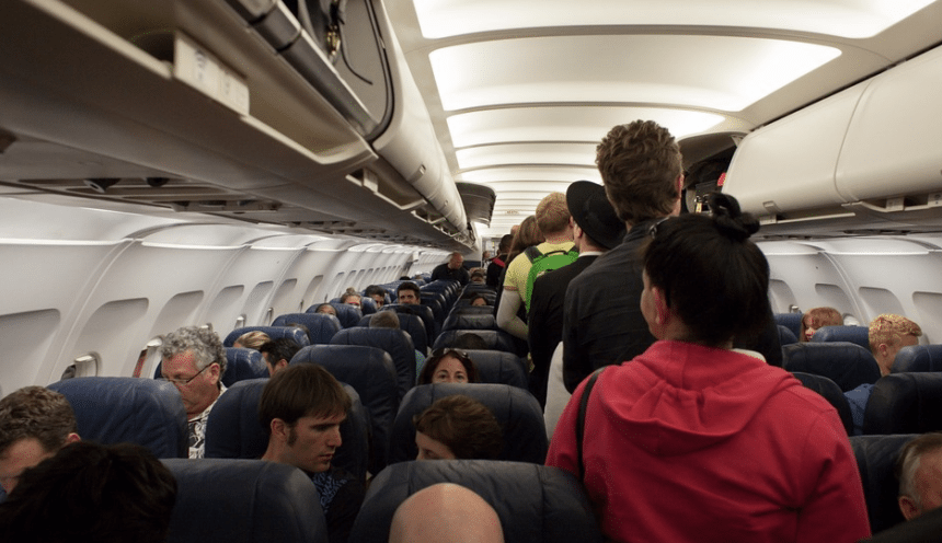 A Sickening Airplane: How Not to Get Sick on an Airplane