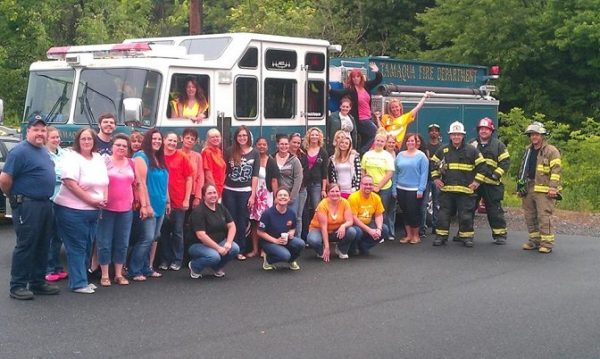 Tamaqua Day Shift safety picture