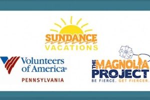 Sundance Vacations Supports the Volunteers of America’s Magnolia Project