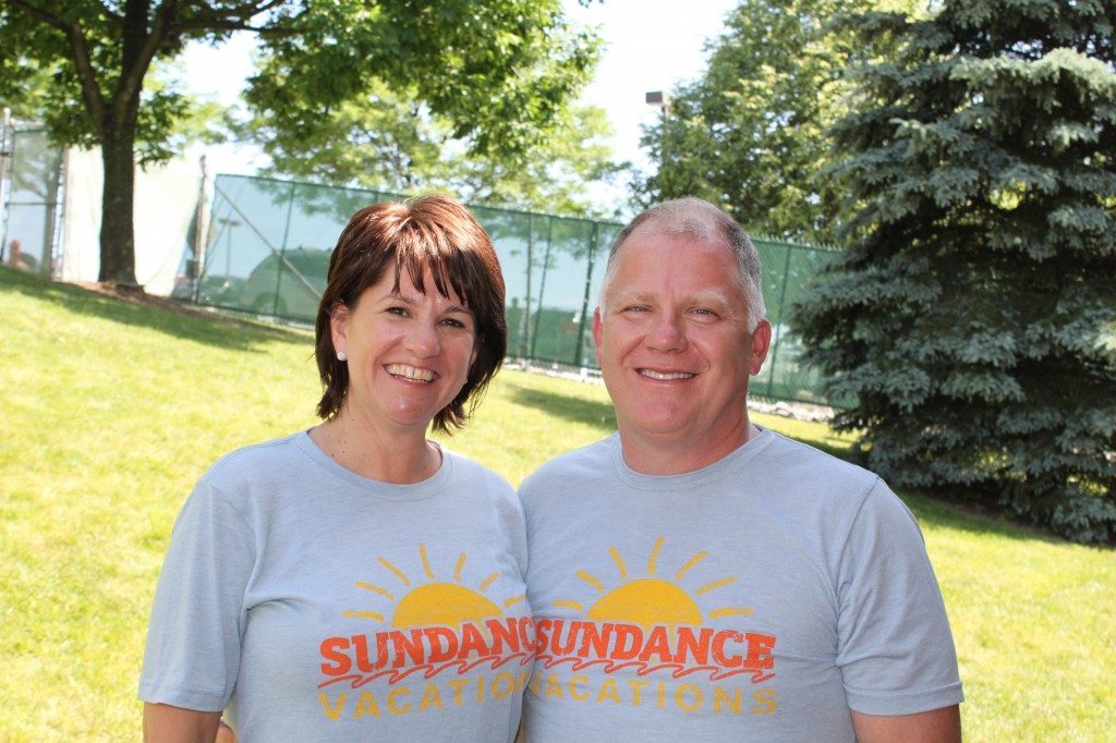 Tina and John Dowd - Owners of Sundance Vacations at Dorney Park