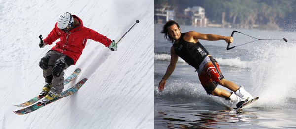 Ski or Swim? 2 Destinations for February
