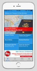 ItsEasy Passport App Main Screen - Sundance Vacations Blog