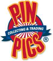 PinPics.com logo sundance vacations guide for disney pin trading and collecting