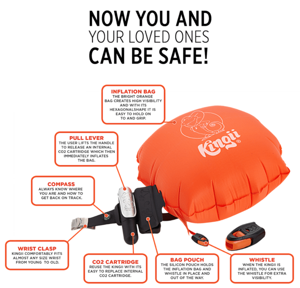 Kingii Provides a Cool Way to Stay Safe in the Water