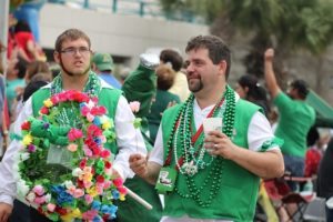 Pack your favorite green attire for the Irish Hooley Fest!