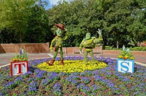 You'll soon get to see Woody and Buzz at more than just the Botanical Garden Display at Disney!