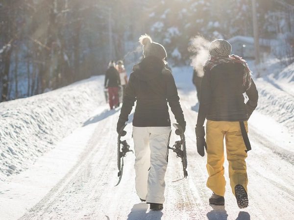 Packing For A Winter Vacation - Utah