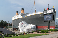 Sundance vacations Titanic Museum
