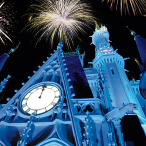 Ring in the New Year Where Dreams Come True!