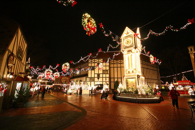 Christmas Town at Williamsburg- Sundance Vacations