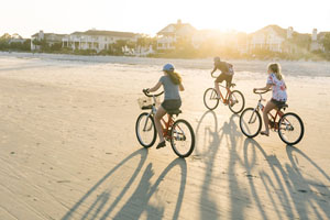 Sundance Vacations Hilton Head bikes