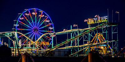 Sundance Vacations Steel Pier Amusement Park