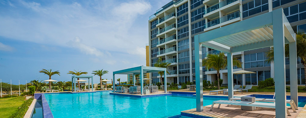 Azure Beach and Blue Residences 