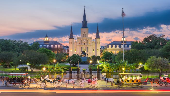 Travel to New Orleans with Sundance Vacations