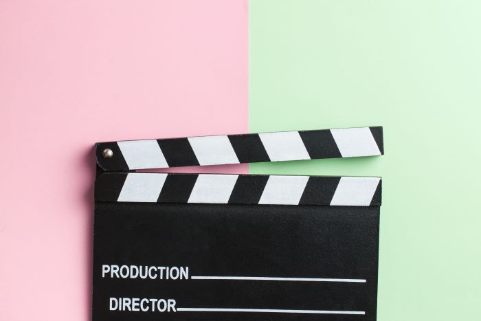 Movie Clapper Board