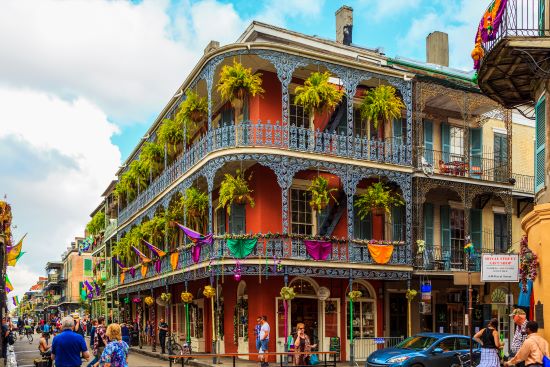 New Orleans Street View (Sundance Vacations Father's Day)