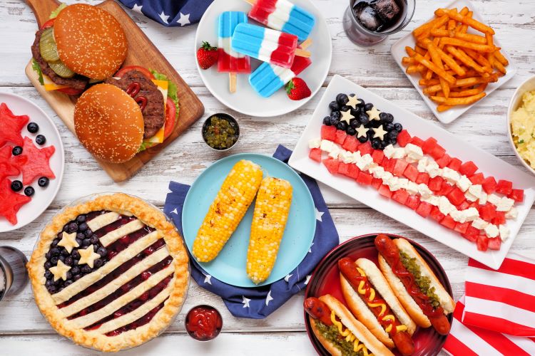 Fourth of July: Traditional or Tropical?