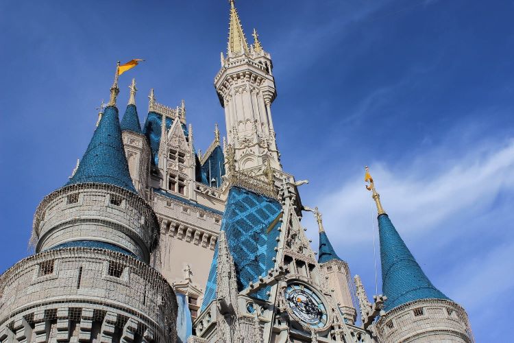 Disney Cinderella's Castle