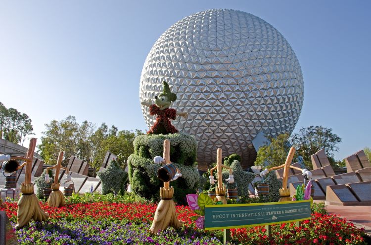 Walt Disney World's International Flower and Garden Festival